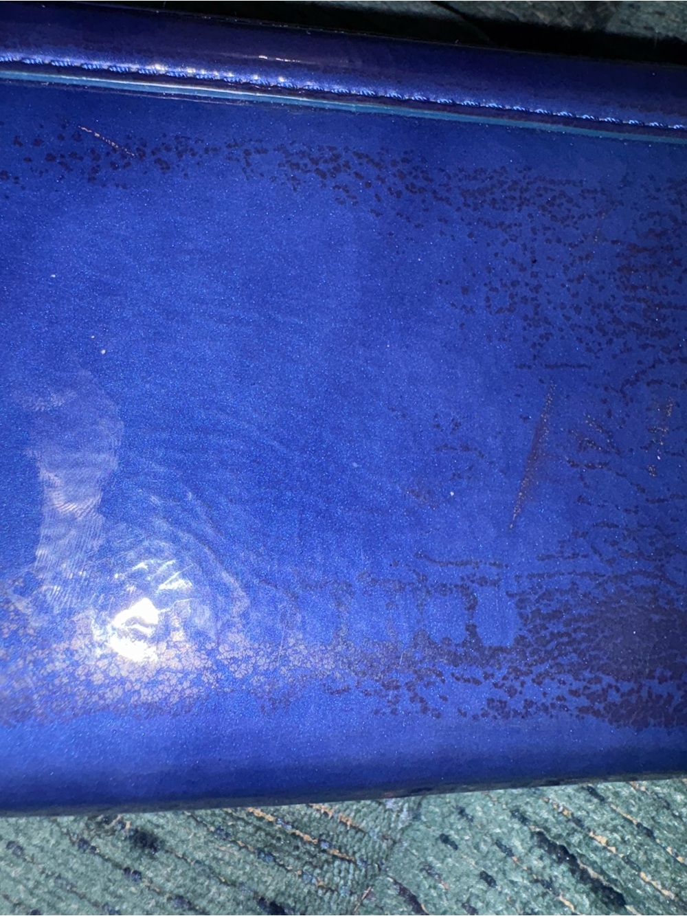 Coach Glossy Patent Leather Zip Wallet - Picture 7 of 15